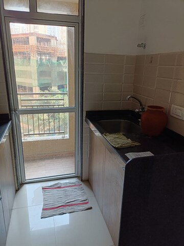 Balcony in 1 BHK Apartment at JP North Alexa, Mira Road – for Rent