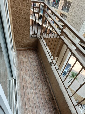Balcony in 1 BHK Apartment at JP North Alexa, Mira Road – for Rent