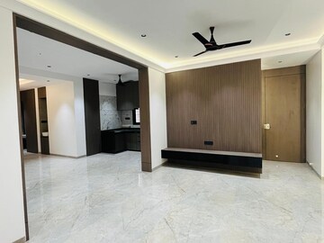 Living Room in 4 BHK Apartment at Bhimrad – for Sale