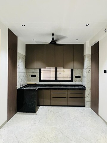 Kitchen in 4 BHK Apartment at Bhimrad – for Sale