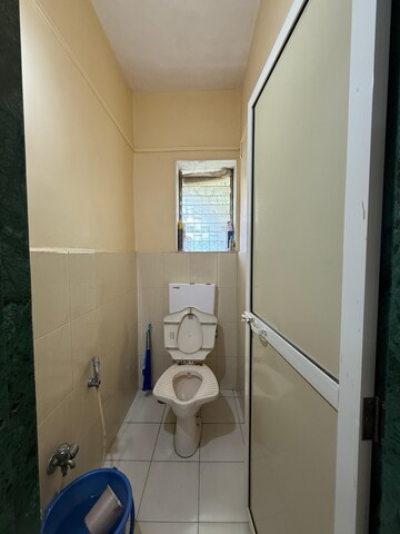 Bathroom in 1 BHK Apartment at Shree Chitrakut CHS, Dahisar East – for Sale