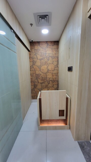 Bathroom in 3 BHK Apartment at Kumar Picasso, Hadapsar – for Rent