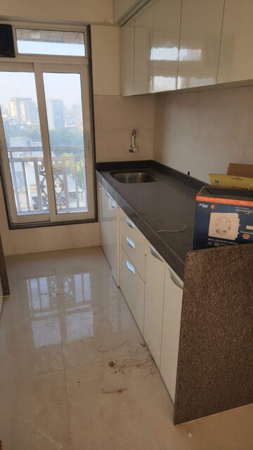 Kitchen in 2 BHK Apartment at Sindhi Society, Chembur – for Rent
