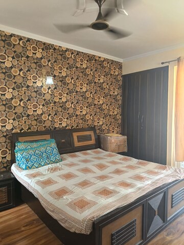 Bedroom in 3 BHK Apartment at Jm Orchid, Sector 76 – for Rent