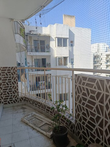 Balcony in 3 BHK Apartment at Jm Orchid, Sector 76 – for Rent