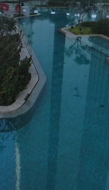 Swimming Pool in 3 BHK Apartment at Lodha Parkside, Worli – for Sale