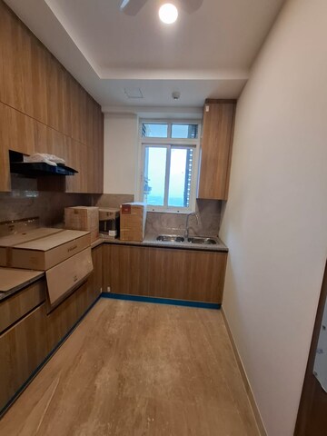 Kitchen in 3 BHK Builder Floor at Ambience Creacions, Sector 22 – for Rent