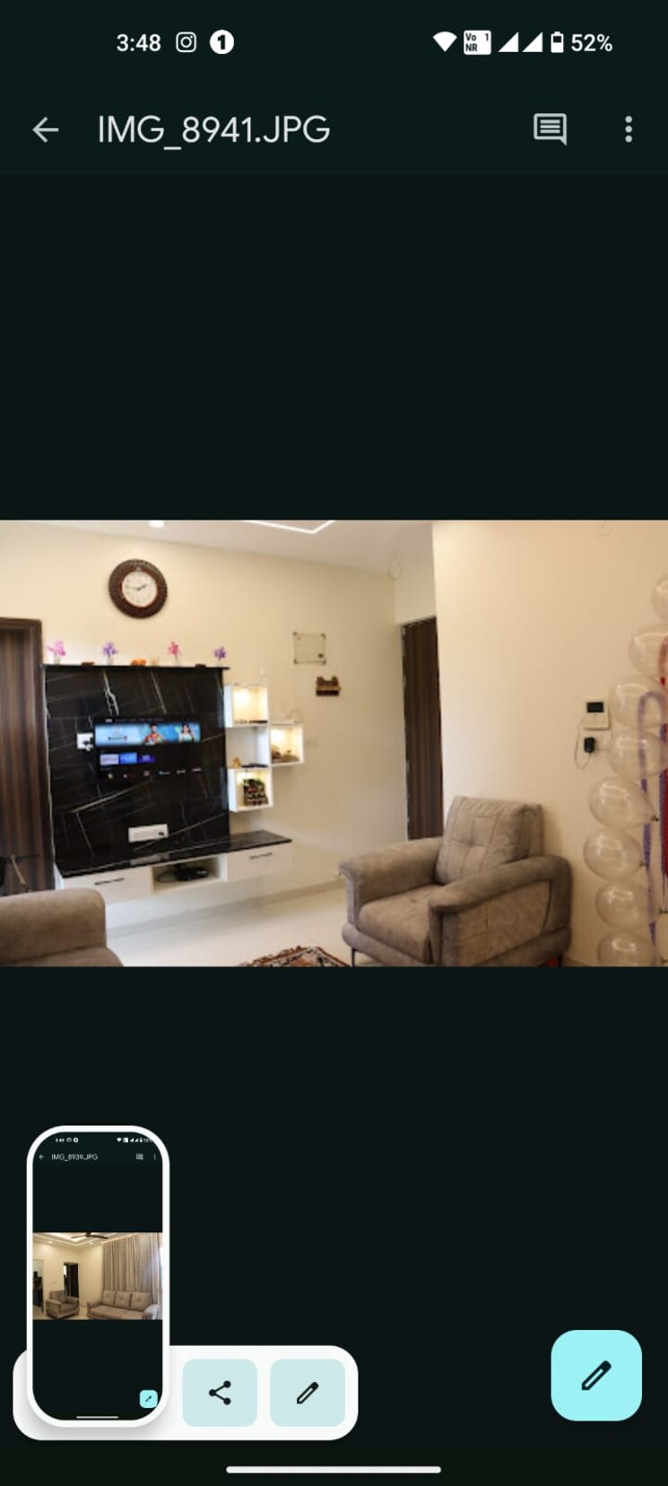 Living Room, pgd-pinnacle 2 Bedroom 678 Sq.Ft. Apartment In Mundhwa Pune 8215077