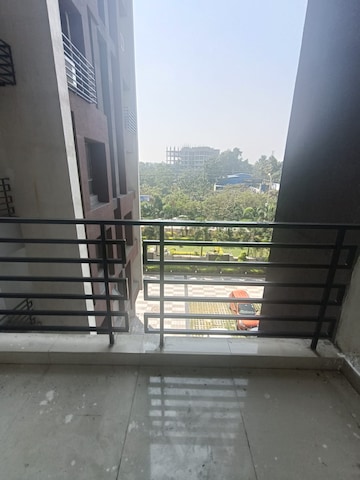 Staircase in 2 BHK Apartment at Rajwada Royal Gardens, Narendrapur – for Sale