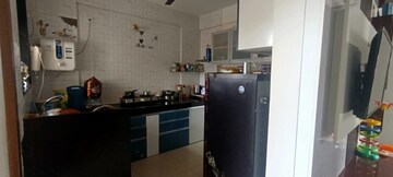Kitchen in 3 BHK Apartment at Atlantica East, Mundhwa – for Rent