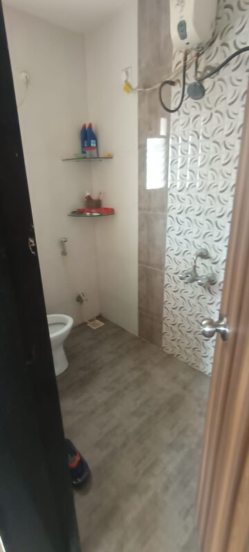 Bathroom in 3 BHK Apartment at Atlantica East, Mundhwa – for Rent
