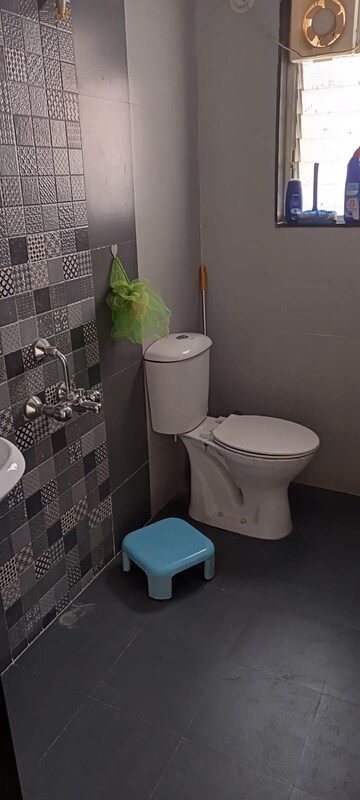 Bathroom in 3 BHK Apartment at Atlantica East, Mundhwa – for Rent