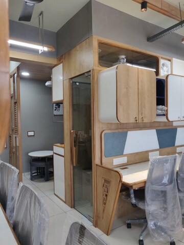 Team Area in  Office Space at Avirat Silver Radiance 4, Gota – for Rent