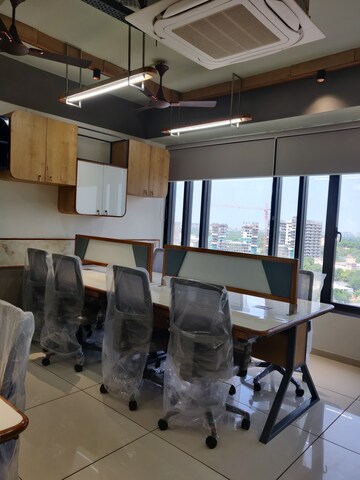Team Area in  Office Space at Avirat Silver Radiance 4, Gota – for Rent