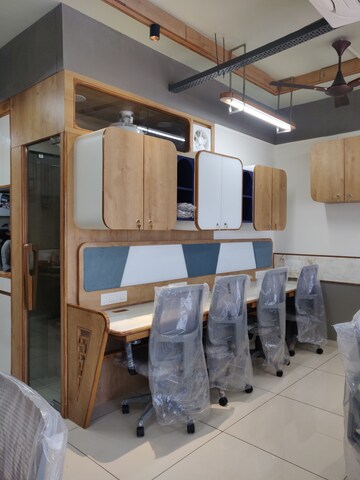 Team Area in  Office Space at Avirat Silver Radiance 4, Gota – for Rent