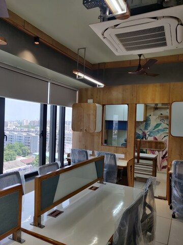 Team Area in  Office Space at Avirat Silver Radiance 4, Gota – for Rent