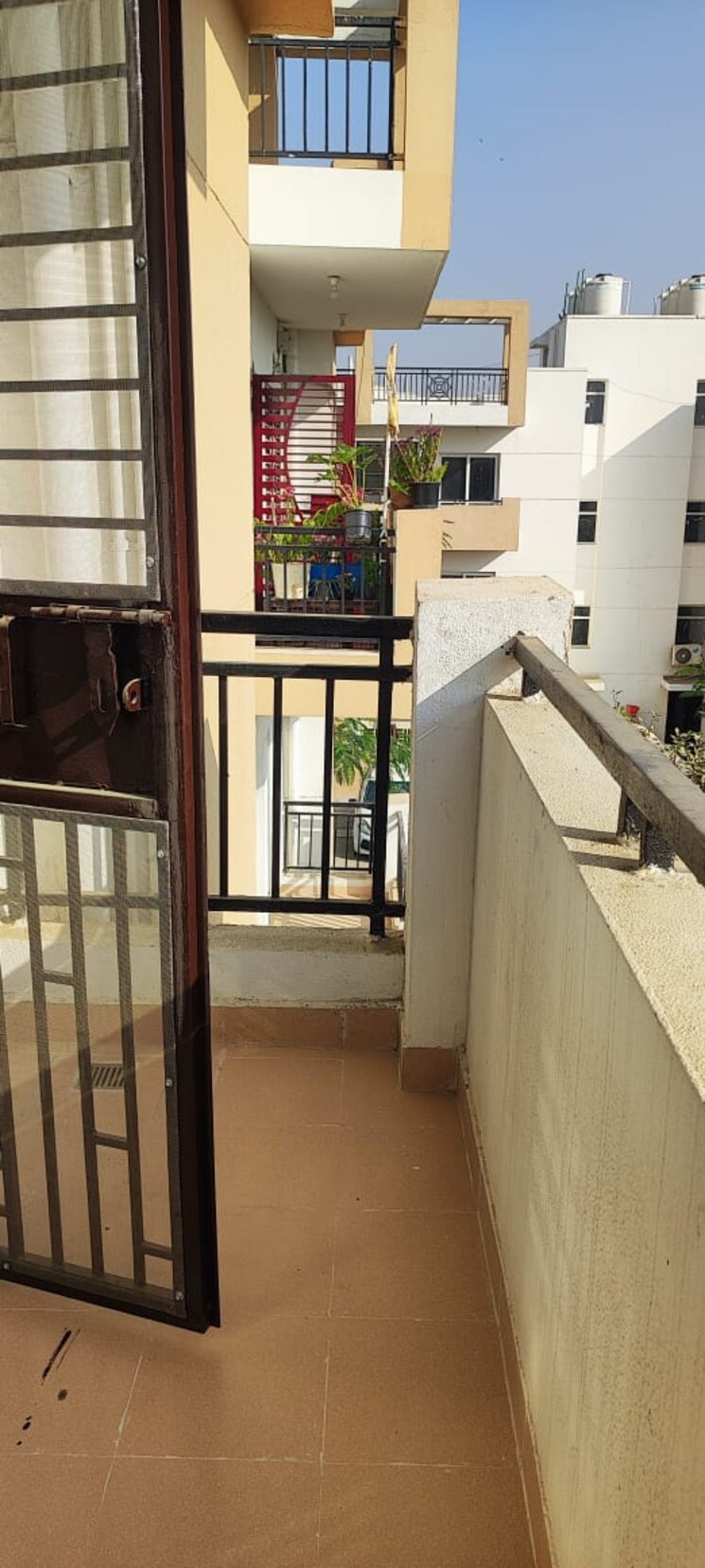 Balcony, bptp-parkland 3 Bedroom 250 Sq.Yd. Builder Floor In Sector 75 Faridabad 8215104