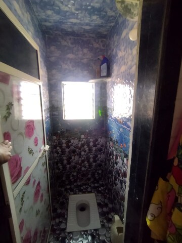Bathroom in 1 RK Apartment at New Rachana Park, Kalyan East – for Rent