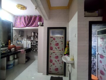 Kitchen in 1 RK Apartment at New Rachana Park, Kalyan East – for Rent