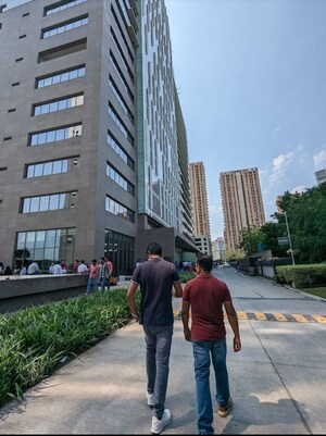  Office Space – Exterior View View at Emaar MGF Digital Greens, Sector 61 - for Rent