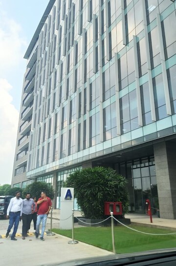  Office Space – Exterior View View at Emaar MGF Digital Greens, Sector 61 - for Rent