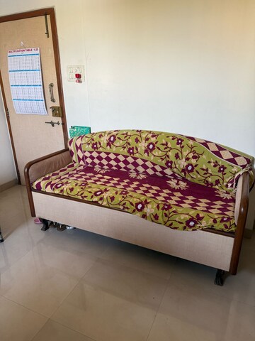 Bedroom in 1 BHK Apartment at Ram Tower CHS, Borivali West – for Rent