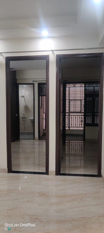 Building Lobby in 2 BHK Builder Floor at Faridabad Central – for Rent