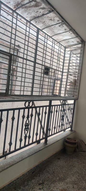 Balcony in 2 BHK Builder Floor at Faridabad Central – for Rent