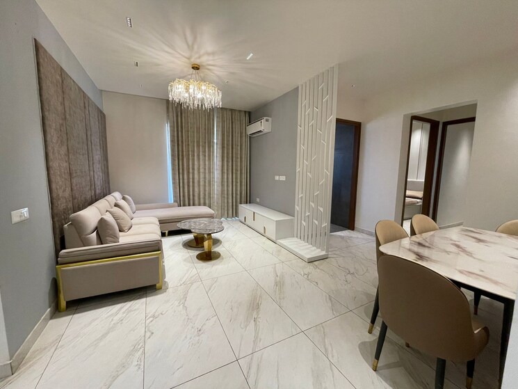 Living Room, sector 117 3 Bedroom 1693 Sq.Ft. Apartment In Sector 117 Mohali 8215182