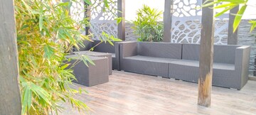 Balcony in 2 BHK Apartment at Rajwada Royal Gardens, Narendrapur – for Sale