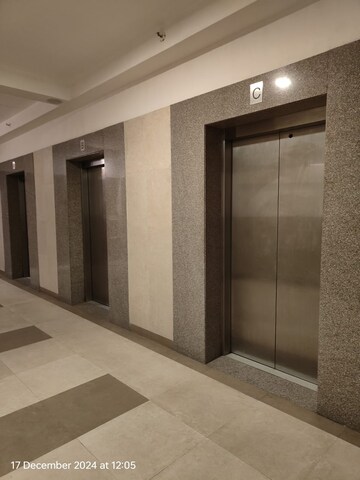 Building Lobby in 4 BHK Apartment at Omkar Alta Monte, Malad East – for Sale