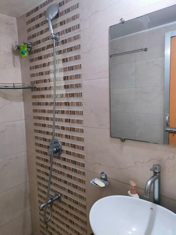Bathroom in 2 BHK Apartment at Vimal Heights Vasai East, Vasai East – for Sale