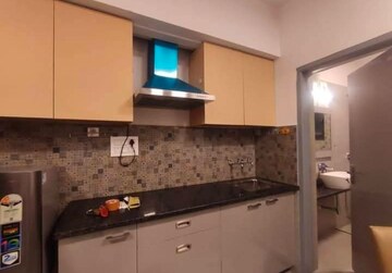 Kitchen in 1 RK Builder Floor at Malviya Nagar – for Rent