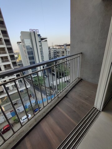 Balcony in 1 BHK Apartment at Salasar Exotica I, Mira Road – for Rent