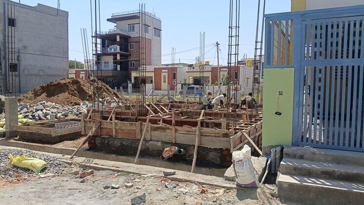 Exterior View, bathlapalli 2 Bedroom 1000 Sq.Ft. Independent House In Bathlapalli Hosur 8215219