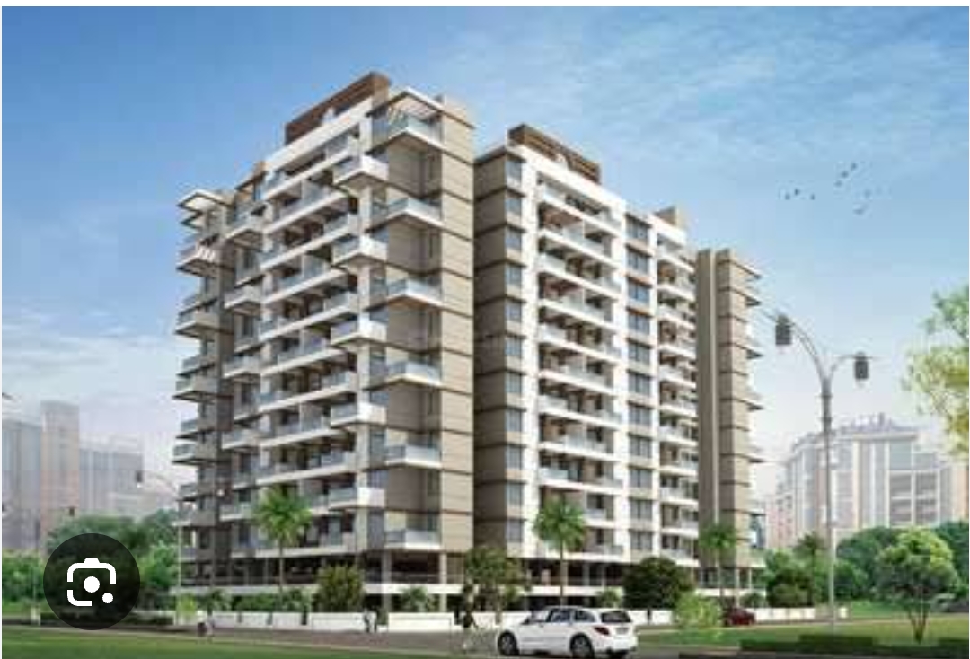 1 BHK + Study Room Apartment For Sale in Konark Yashoda Angan