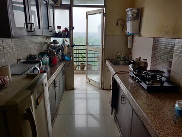 Kitchen in 2 BHK Apartment at GH-7 Crossings Republik, Vijay Nagar – for Sale