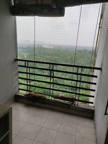 Balcony in 2 BHK Apartment at GH-7 Crossings Republik, Vijay Nagar – for Sale