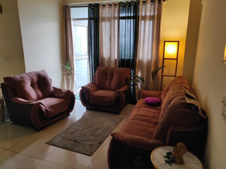 Living Room, gh-7-crossings-republik 2 Bedroom 1270 Sq.Ft. Apartment In Vijay Nagar Ghaziabad 8215249