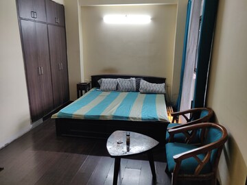 Bedroom in 2 BHK Apartment at GH-7 Crossings Republik, Vijay Nagar – for Sale