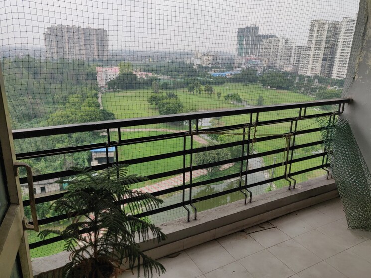 Balcony, gh-7-crossings-republik 2 Bedroom 1270 Sq.Ft. Apartment In Vijay Nagar Ghaziabad 8215249