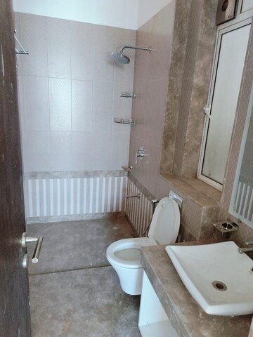 Bathroom in 2 BHK Apartment at Kalpataru Radiance, Goregaon West – for Rent