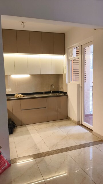 Bathroom in 3 BHK Apartment at Rishita Manhattan, Gomti Nagar – for Rent