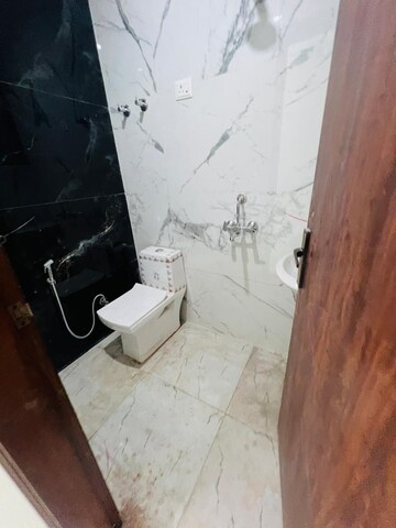 Bathroom in 3 BHK Builder Floor at Chattarpur – for Sale