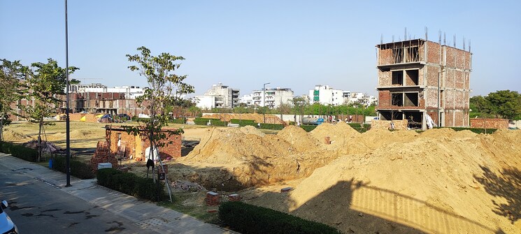 Exterior View, bptp-district-3  130 Sq.Yd. Plot In Sector 85 Faridabad 8215296