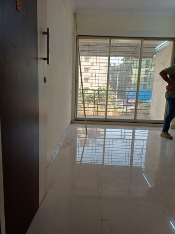 Living Room in 1 BHK Apartment at Ghansoli Sector 21 – for Rent