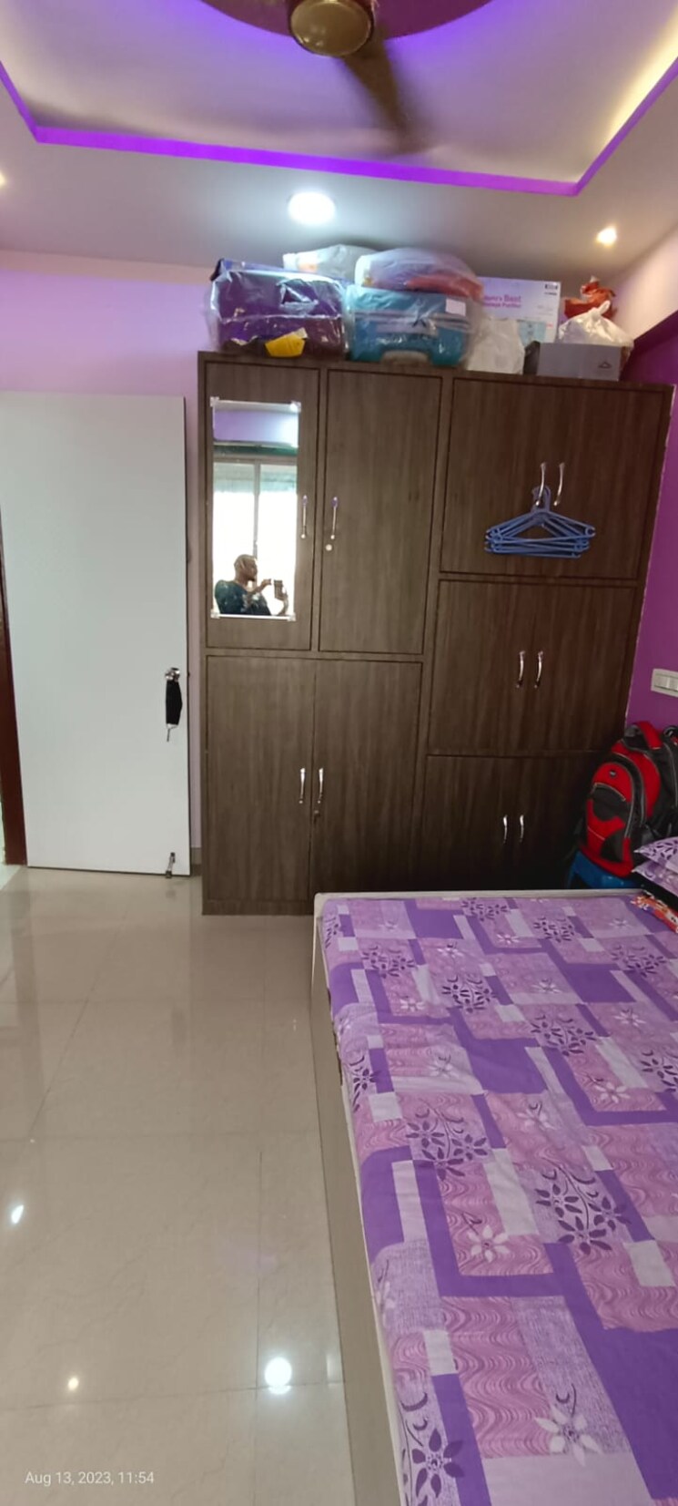 Bedroom, gauri-vinayak-shubham-paradise 2 Bedroom 915 Sq.Ft. Apartment In Kalyan East Thane 8215338