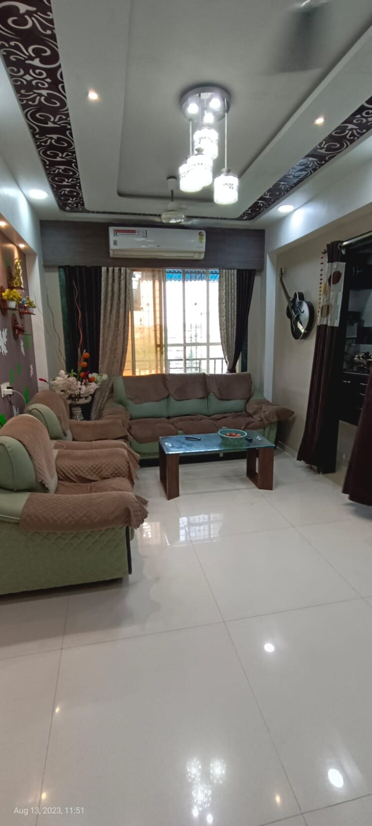Living Room, gauri-vinayak-shubham-paradise 2 Bedroom 915 Sq.Ft. Apartment In Kalyan East Thane 8215338