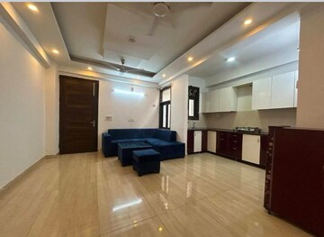 Kitchen in 2 BHK Builder Floor at Saket – for Rent