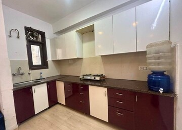 Kitchen in 2 BHK Builder Floor at Saket – for Rent